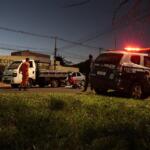 Motorista envolvida em acidente com morte na Gunter Hans é presa por estar com CNH suspensa