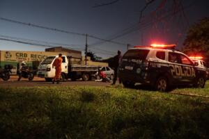 Motorista envolvida em acidente com morte na Gunter Hans é presa por estar com CNH suspensa