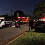 Motorista envolvida em acidente com morte na Gunter Hans é presa por estar com CNH suspensa