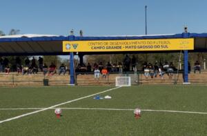 Com gramado italiano, CBF inaugura Centro de Desenvolvimento de Futebol em Campo Grande