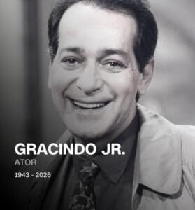 O ator Gracindo Jr., um dos nomes marcantes da dramaturgia brasileira, morreu na noite desta terça-feira (1º), aos 83 anos.