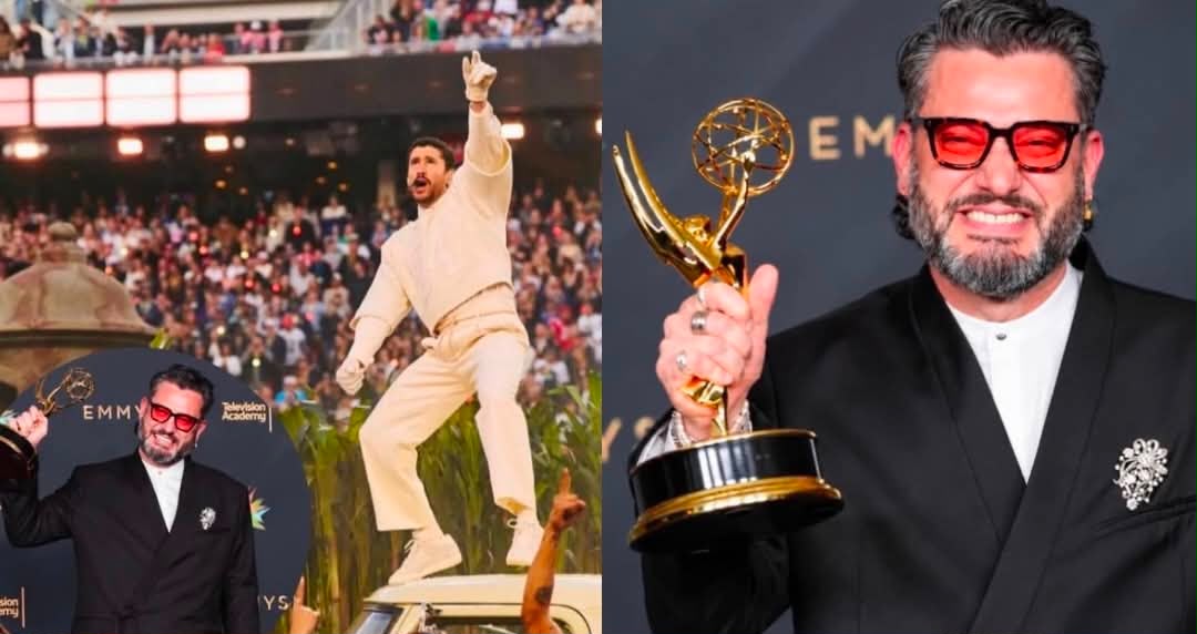 Brasileiro comanda direção musical de Bad Bunny no Super Bowl e conquista Emmy