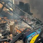 Moradores ouvem estouros antes de incêndio destruir residência na Vila Olinda