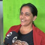 Moradora do São Conrado comemora vaga em programa de trabalho: ‘Ajudar os meus filhos’