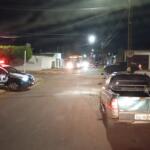 Motociclista quebra o joelho em acidente com carro no Jardim Morenão
