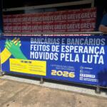 Sem acordo, bancários seguem em greve e agências da Caixa permanecem fechadas