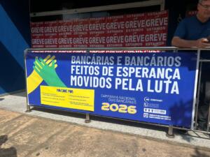 Sem acordo, bancários seguem em greve e agências da Caixa permanecem fechadas
