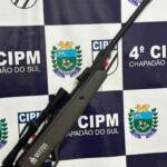 Homem ameaça irmã com arma e dispara durante discussão em Chapadão do Sul