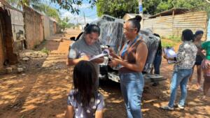 Procura por atendimento da SAS aumenta 20% em 4 dias após Campo Grande ser atingida por temporal