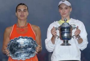 Rybakina derrota Sabalenka e conquista o título do US Open