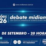 Debate Midiamax 2026 tem maior rede de jornalismo de Mato Grosso do Sul para transmitir confronto