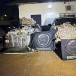 Denúncia leva polícia a casa com 1,6 tonelada de maconha em Campo Grande