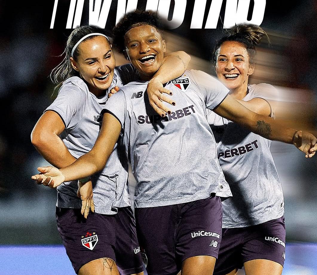 São Paulo vence o Flamengo de novo e vai à final do Campeonato Brasileiro de Futebol Feminino