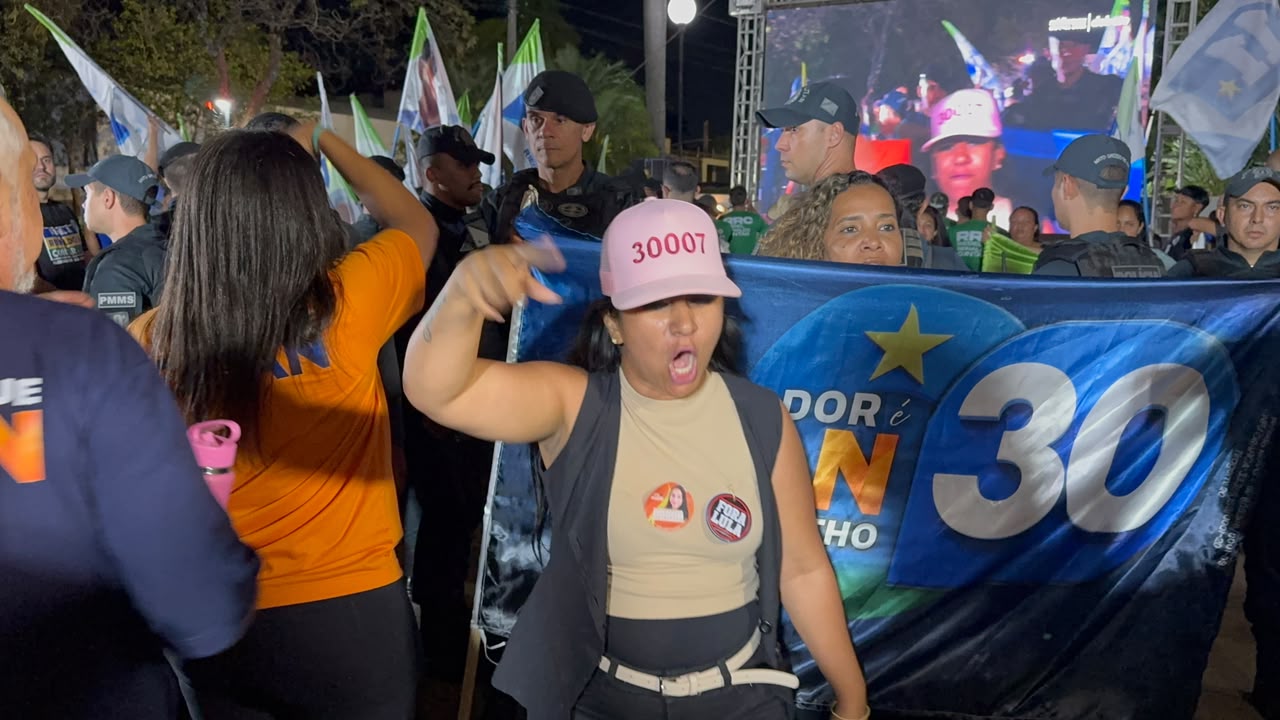 Bandeirada e pancadaria entre apoiadores marcam intervalo do Debate Midiamax