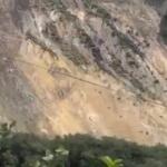VÍDEO: Deslizamento atinge encosta no Himalaia e vilarejo no Nepal