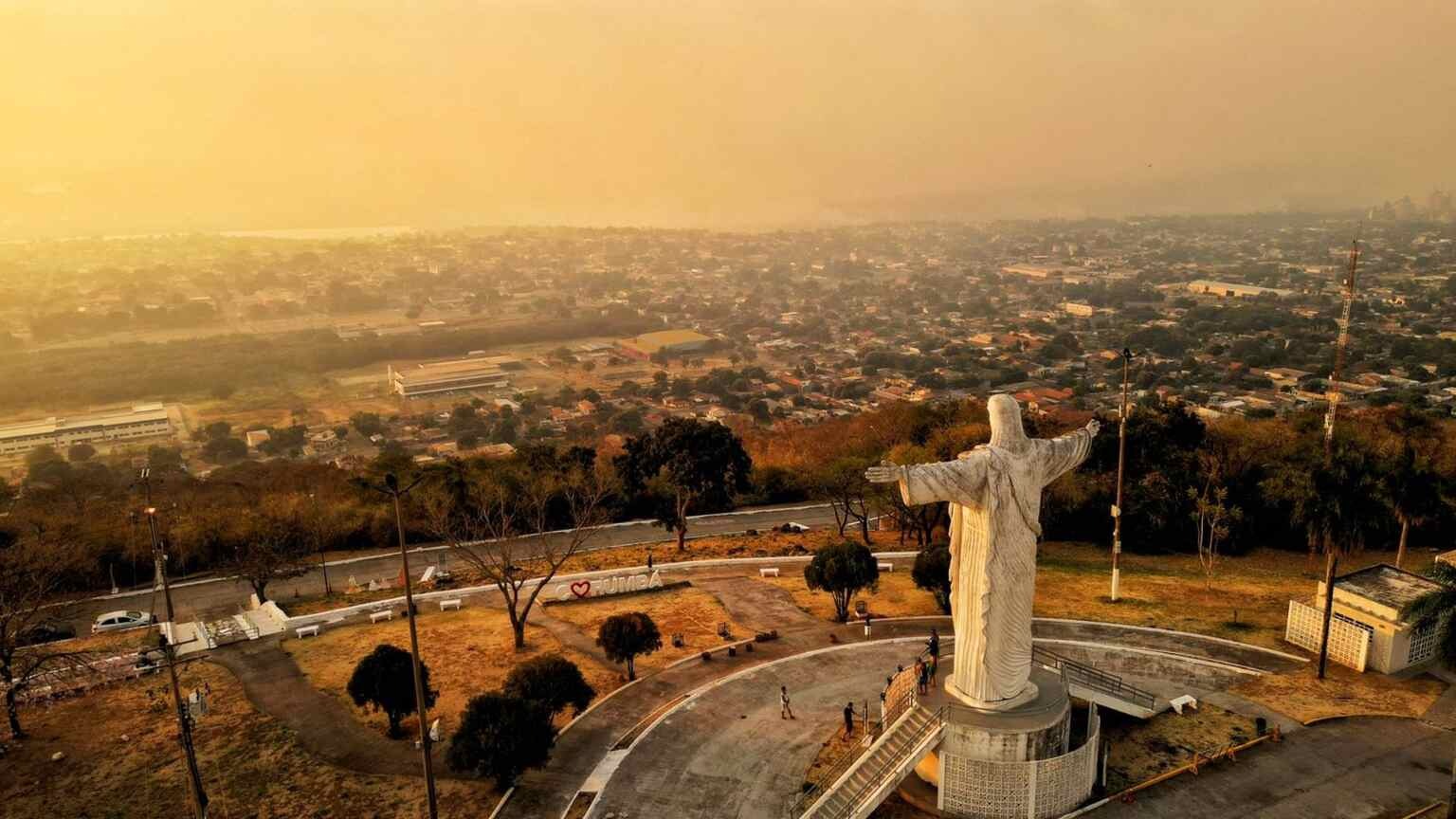 Corumbá chega aos 43°C e registra a maior temperatura desta segunda-feira em MS