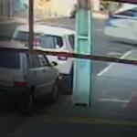 VÍDEO: Atropelamento de menino no Zé Pereira foi registrado por câmera de segurança