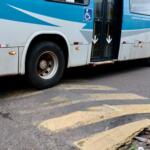 Com rua estreita, comerciantes sugerem mudança em rota de ônibus que atropelou menino no Zé Pereira