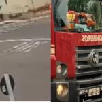 Motociclista é arremessado e morre após colisão em cruzamento de Nova Andradina