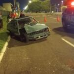 Bêbado, motorista bate em Audi após fazer ‘zerinho’ na Afonso Pena