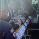 ‘Quebrou as pernas’, diz pai de motociclista que caiu após ‘escorregar’ em sebo derramado na pista