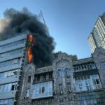 Kiev é alvo de novos ataques um dia após bombardeio à Academia de Ciências da Ucrânia