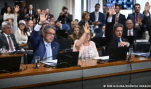 CCJ do Senado aprova texto-base da PEC da Segurança Pública