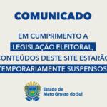 Site de notícias do Governo de MS sai definitivamente do ar devido à campanha eleitoral