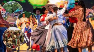 Anota aí: fim de semana tem Feira do Bosque, encontro de brechós e Festival Chamamé