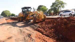 Com entrega prevista para 2027, obra do corredor de ônibus da Gunter Hans entra na reta final