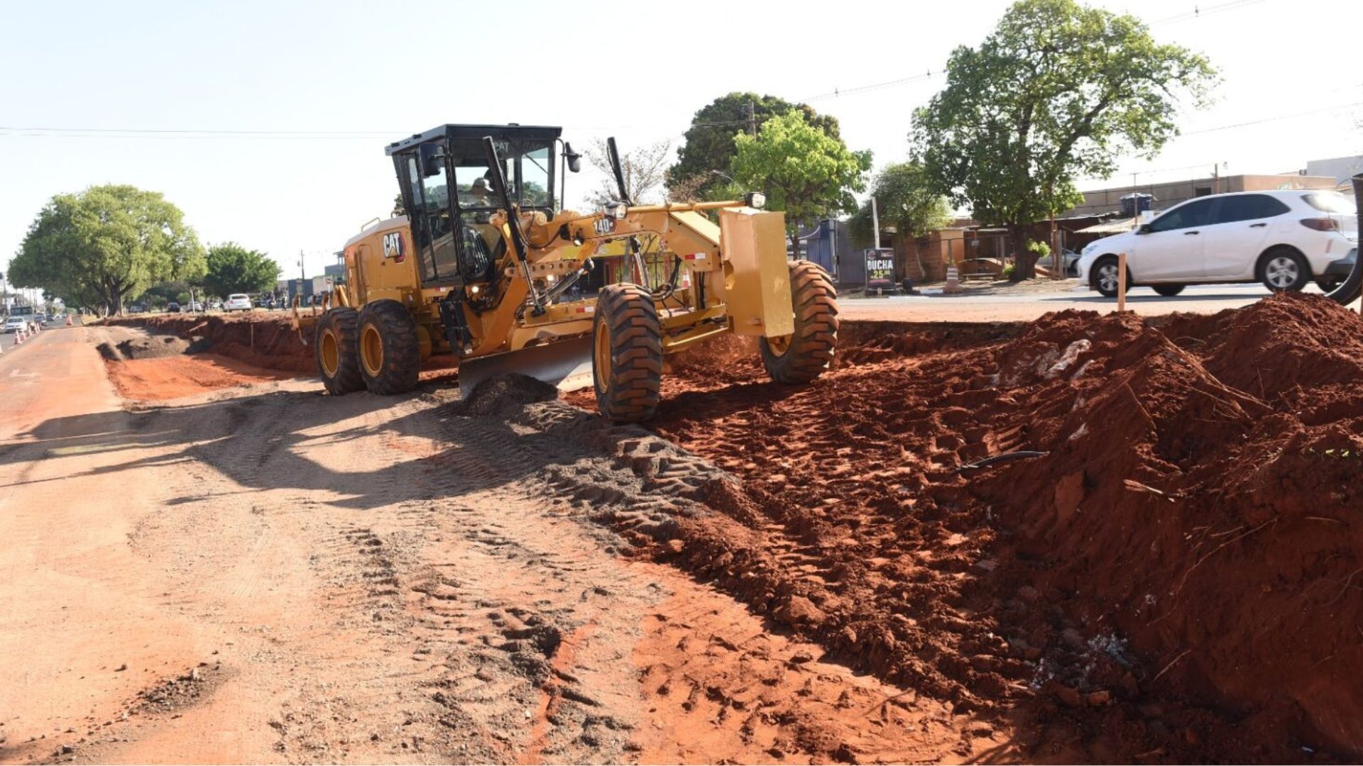 Com entrega prevista para 2027, obra do corredor de ônibus da Gunter Hans entra na reta final