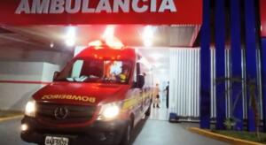 Mulher é socorrida com corte na cabeça após briga