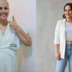 Curada do câncer, Ana mostra que a cicatriz virou ‘marca de sobrevivente’