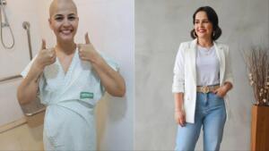 Curada do câncer, Ana mostra que a cicatriz virou ‘marca de sobrevivente’