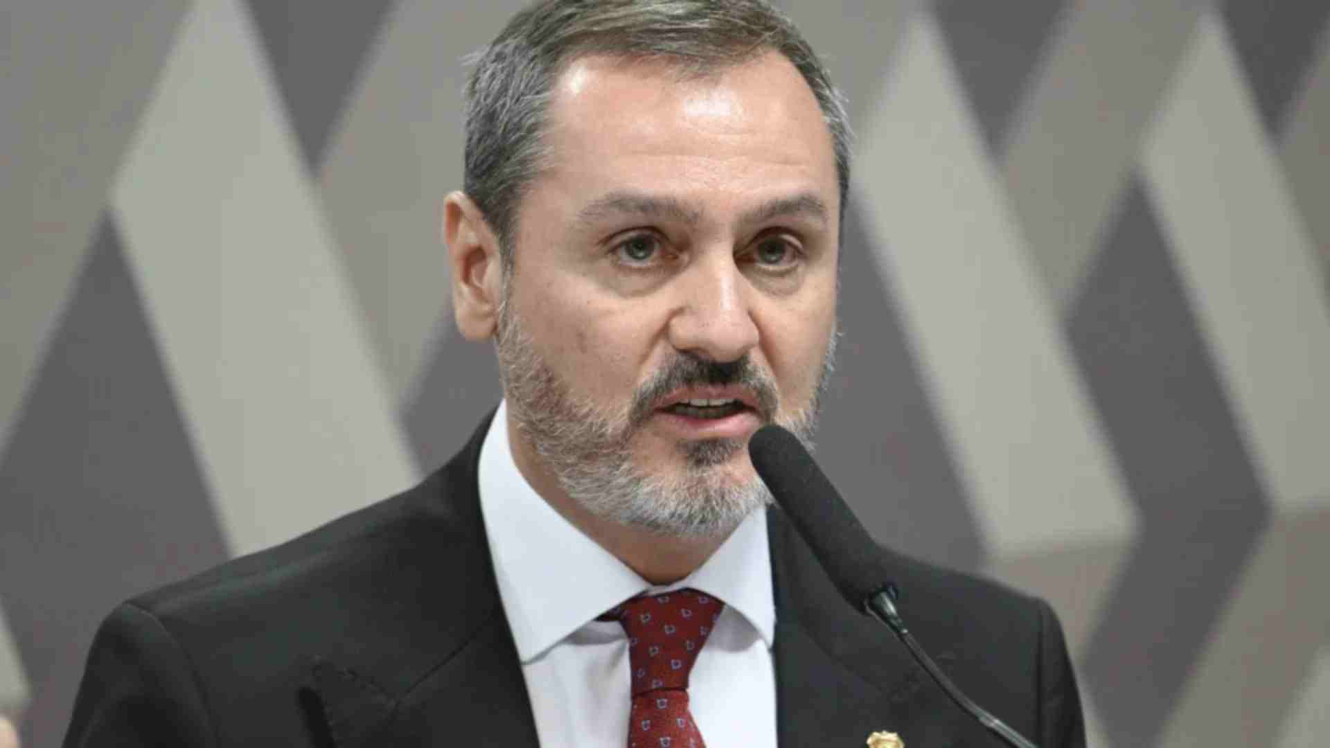STF tem maioria para afastar diretor-geral da PF Andrei Rodrigues