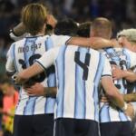 Sem Lionel Messi, Argentina goleia Bolívia com 1º gol de Flaco Lopez pela seleção