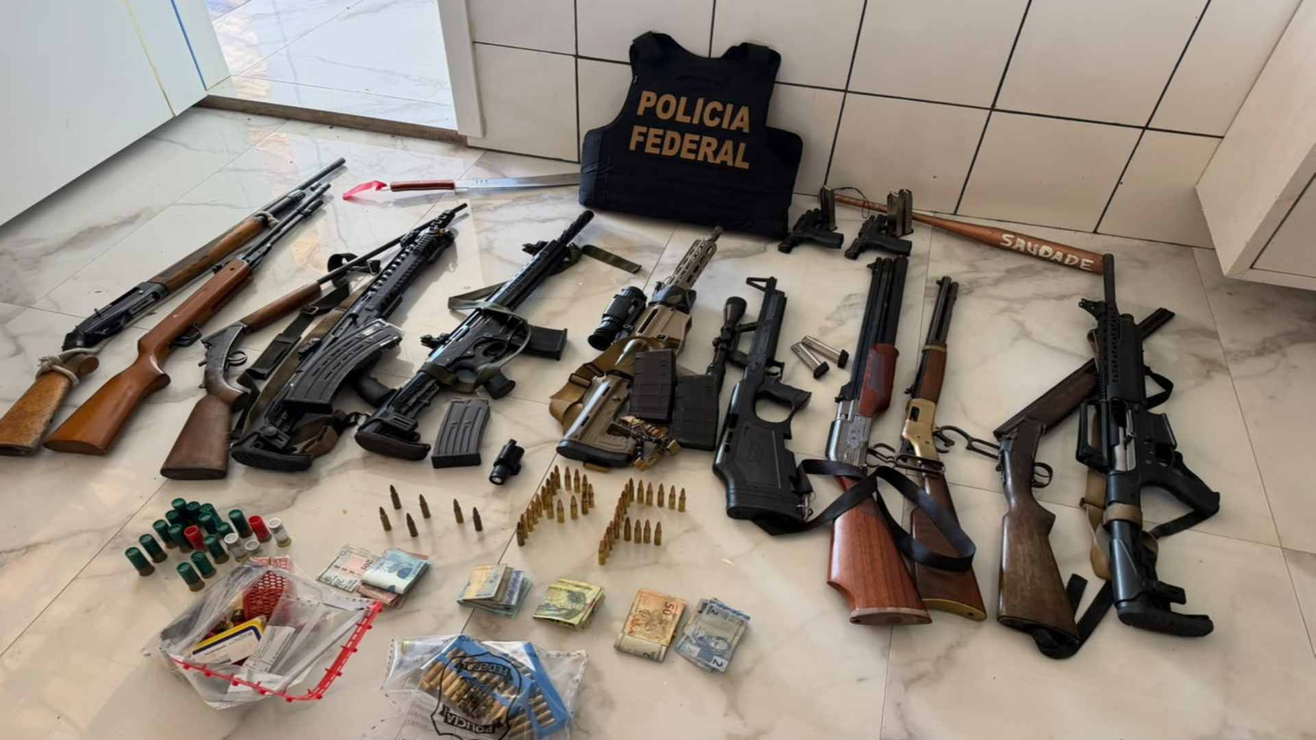 PF encontra 23 trabalhadores em situação análoga à escravidão em fazenda de MS
