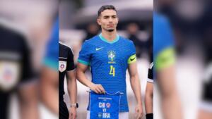 Convocado pra Seleção, campo-grandense Arthur Dias é monitorado pelo Barcelona