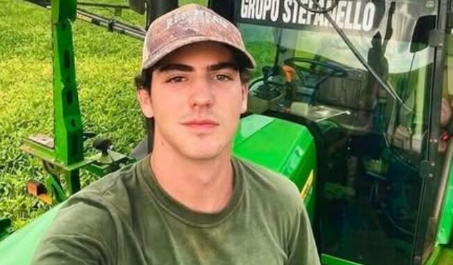 Morre Arthur Basso, que caiu da carroceria de caminhonete em Sidrolândia