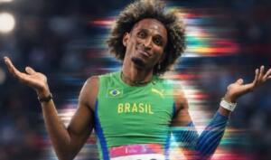 Alison dos Santos é ouro nos Jogos Sul-Americanos em disputa que não é sua especialidade
