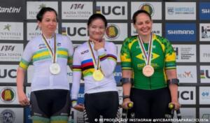 Brasil encerra Mundial de paraciclismo de estrada com cinco medalhas