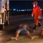 Pedestre morre atropelado por caminhão na MS-306 em Chapadão do Sul