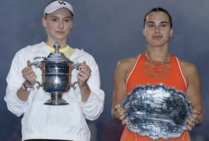 Rybakina conquista o título do US Open após derrotar Sabalenka