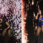 Demi Lovato reúne hits de diferentes fases da carreira e ergue bandeira do Brasil durante show em SP