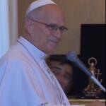Papa Leão XIV discursa em português durante encontro com delegação portuguesa no Vaticano