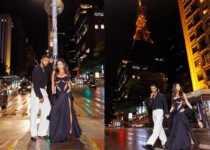 De Paris para São Paulo! Estrelas de “Emily in Paris” passeiam pela capital paulista