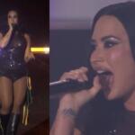 No RIR, Demi Lovato faz Palco Mundo cantar seus maiores hits e se emociona com fãs brasileiros