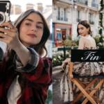Lily Collins encerra ciclo de “Emily in Paris” e faz despedida emocionante da personagem