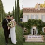 Estrela de “Bridgerton”, Phoebe Dynevor se casa em castelo na Provence