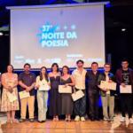 Tradicional Noite da Poesia chega à 38ª edição com R$ 12 mil em prêmios